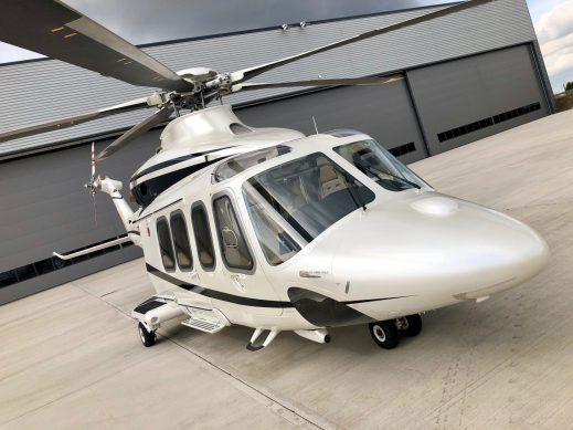 Helicopter Paris | Battersea Helicopter Helicopter on apron waiting take off to paris