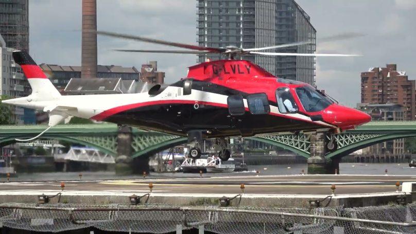 A109 grand lifting from london